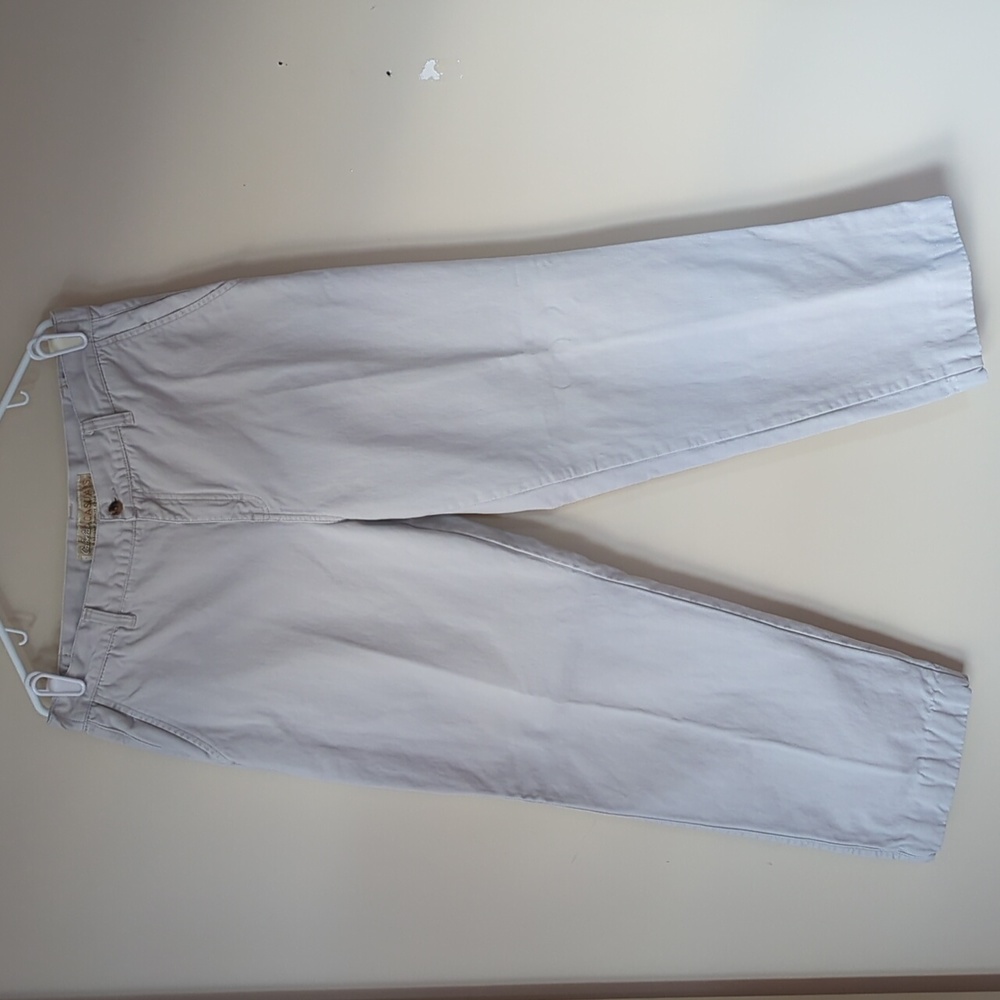 Cabela's Casuals Flannel Lined Outdoor Pants 14 Bone Cream